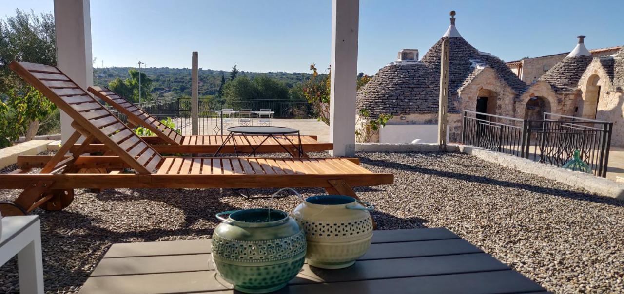 Villa Trullo la perla di pietra Alberobello Esterno foto