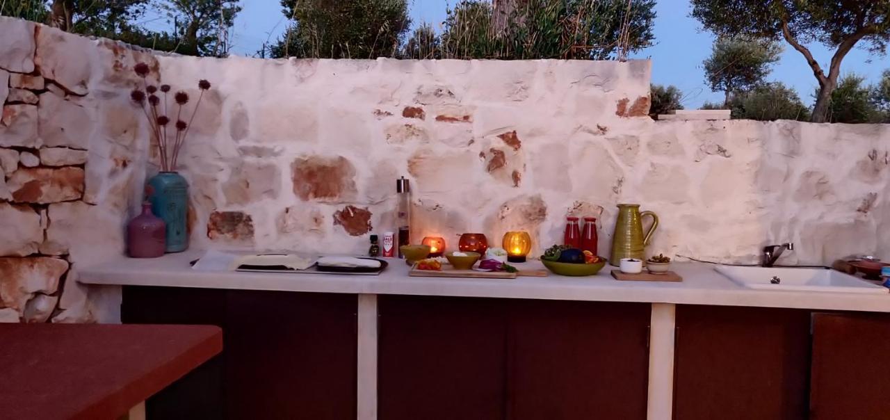 Villa Trullo la perla di pietra Alberobello Esterno foto