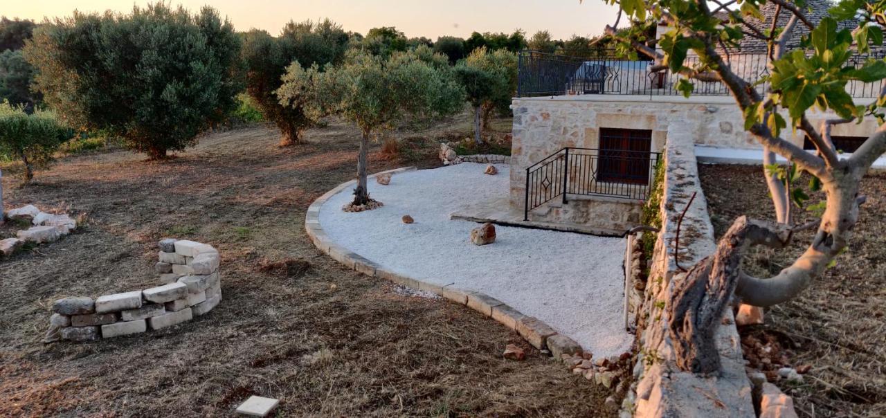 Villa Trullo la perla di pietra Alberobello Esterno foto