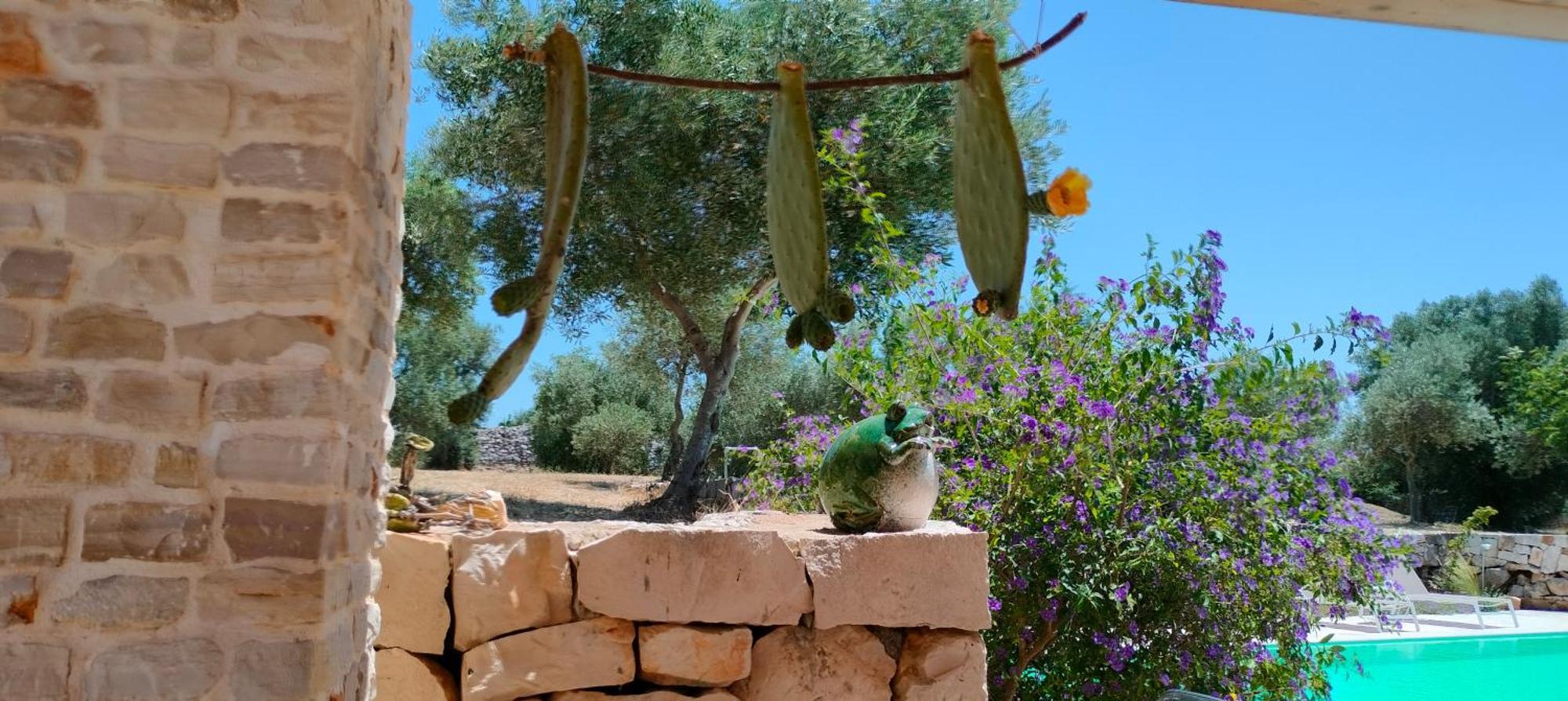 Villa Trullo la perla di pietra Alberobello Esterno foto