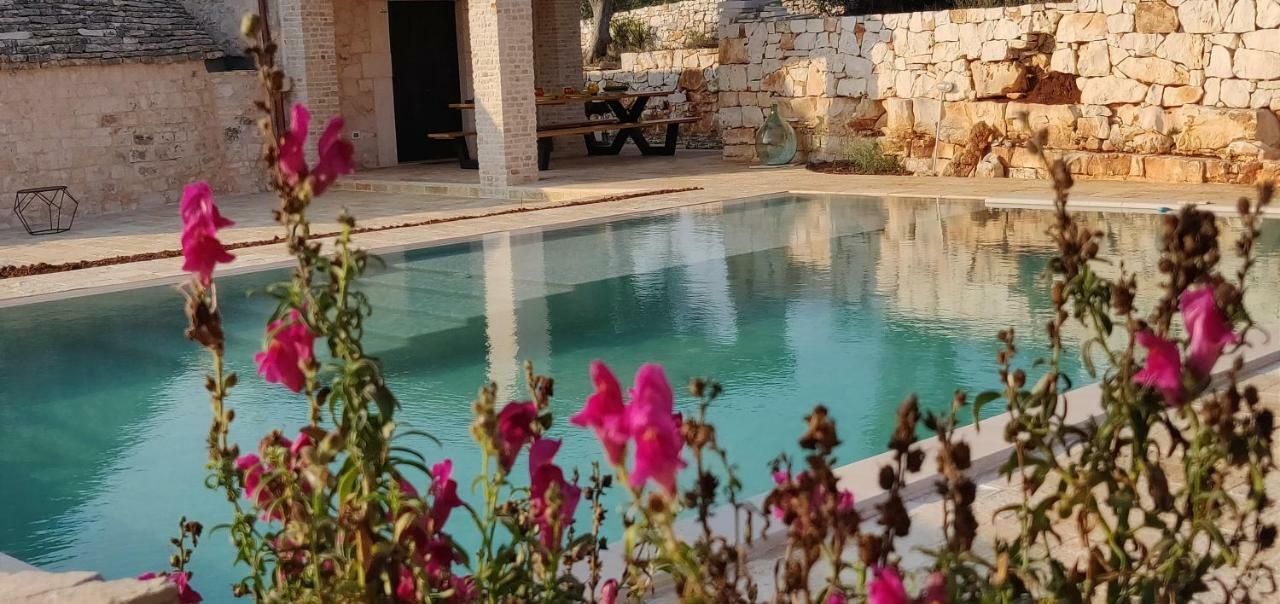 Villa Trullo la perla di pietra Alberobello Esterno foto