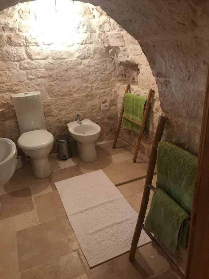 Villa Trullo la perla di pietra Alberobello Esterno foto