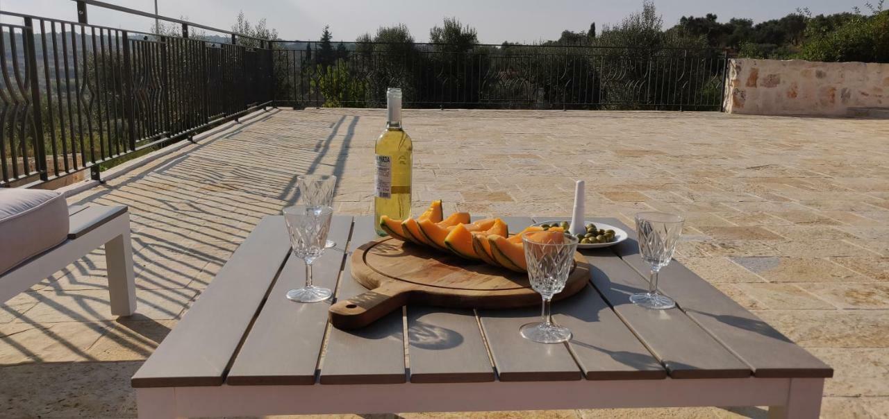 Villa Trullo la perla di pietra Alberobello Esterno foto