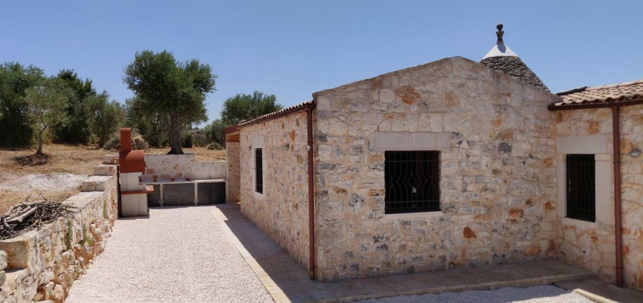 Villa Trullo la perla di pietra Alberobello Esterno foto
