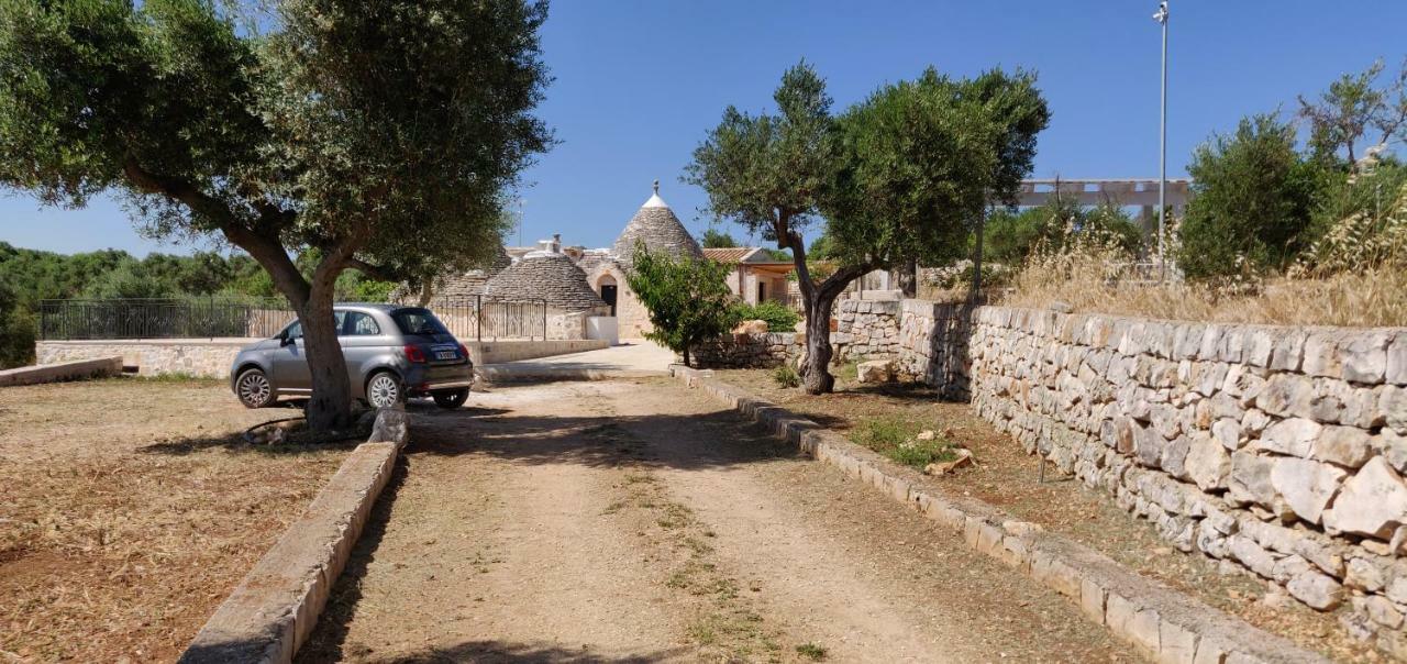 Villa Trullo la perla di pietra Alberobello Esterno foto